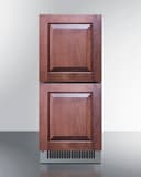 15" Wide 2-Drawer All-Refrigerator, ADA Compliant (Panels Not Included) view 8