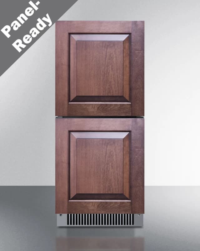 15" Wide 2-Drawer All-Refrigerator, ADA Compliant (Panels Not Included)