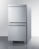 15" Wide 2-Drawer All-Refrigerator, ADA Compliant (Panels Not Included) view 2
