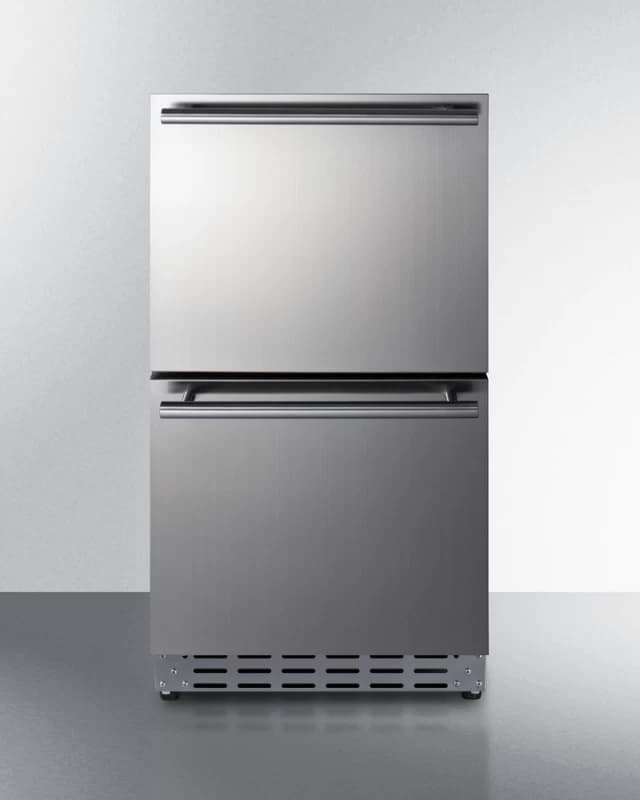 18" Wide 2-Drawer All-Refrigerator, ADA Compliant