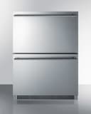 24" Wide 2-Drawer All-Refrigerator, ADA Compliant view 2