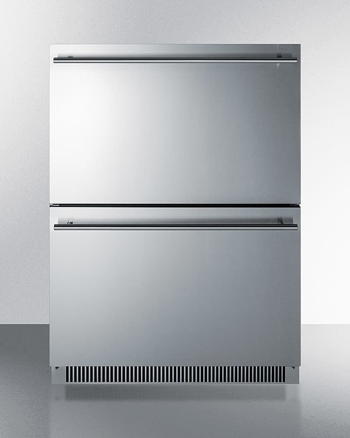 24" Wide 2-Drawer All-Refrigerator, ADA Compliant