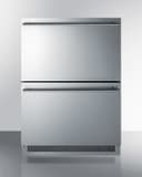 24" Wide 2-Drawer All-Refrigerator, ADA Compliant view 12