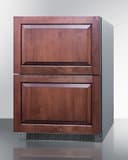 24" Wide 2-Drawer All-Refrigerator, ADA Compliant view 25