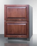 24" Wide 2-Drawer All-Refrigerator, ADA Compliant view 24