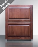 24" Wide 2-Drawer All-Refrigerator, ADA Compliant view 4