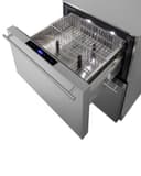 24" Wide 2-Drawer Refrigerator-Freezer, ADA Compliant view 12