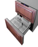 24" Wide 2-Drawer Refrigerator-Freezer, ADA Compliant view 11