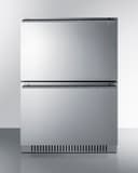 24" Wide 2-Drawer Refrigerator-Freezer, ADA Compliant view 1