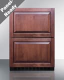 24" Wide Outdoor 2-Drawer Refrigerator-Freezer, ADA Compliant view 2