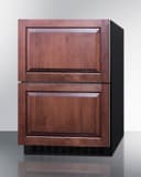 24" Wide Outdoor 2-Drawer Refrigerator-Freezer, ADA Compliant view 4