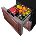 24" Wide Outdoor 2-Drawer Refrigerator-Freezer, ADA Compliant view 7