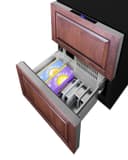 24" Wide Outdoor 2-Drawer Refrigerator-Freezer, ADA Compliant view 9