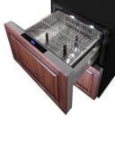24" Wide Outdoor 2-Drawer Refrigerator-Freezer, ADA Compliant view 10