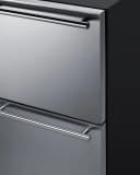 36" Wide Combination Wine Cellar & 2-Drawer Refrigerator, ADA Compliant view 8