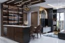 36" Wide Combination Wine Cellar & 2-Drawer Refrigerator , ADA Compliant (Panel Not Included) view 2