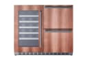36" Wide Combination Wine Cellar & 2-Drawer Refrigerator , ADA Compliant (Panel Not Included) view 6