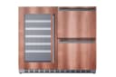 36" Wide Combination Wine Cellar & 2-Drawer Refrigerator , ADA Compliant (Panel Not Included) view 7