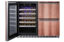 36" Wide Combination Wine Cellar & 2-Drawer Refrigerator , ADA Compliant (Panel Not Included) view 8