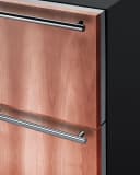 36" Wide Combination Wine Cellar & 2-Drawer Refrigerator , ADA Compliant (Panel Not Included) view 14