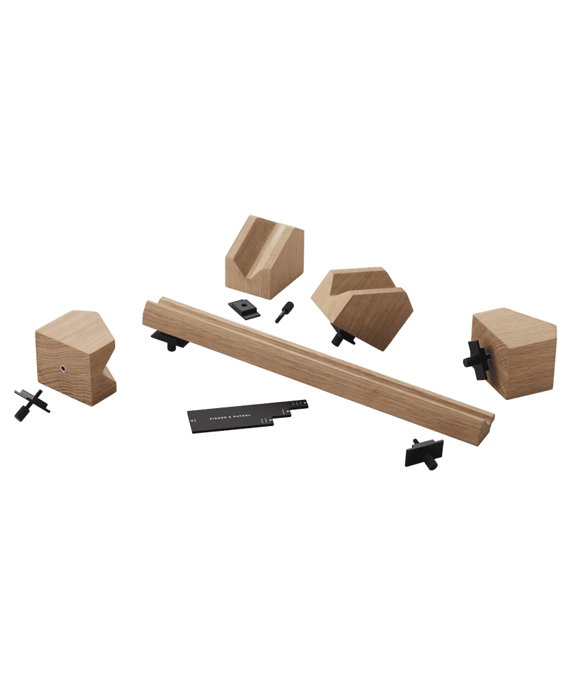 Bottle Display Kit for Integrated Wine Column