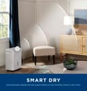 35 Pint Portable Dehumidifier with Smart Dry for Very Damp Spaces view 9
