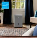 50 Pint Portable Dehumidifier with Smart Dry for Wet Spaces view 4