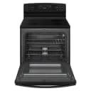 30-inch Electric Range with Extra-Large Oven Window view 11