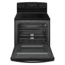 30-inch Electric Range with Extra-Large Oven Window view 9