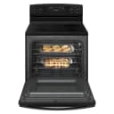 30-inch Electric Range with Extra-Large Oven Window view 3
