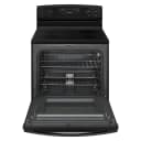 30-inch Electric Range with Extra-Large Oven Window view 2