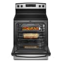 30-inch Electric Range with Extra-Large Oven Window view 12