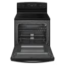 30-inch Electric Range with Extra-Large Oven Window view 3