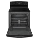30-inch Electric Range with Extra-Large Oven Window view 4