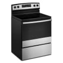 30-inch Electric Range with Extra-Large Oven Window view 7