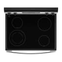 30-inch Electric Range with Extra-Large Oven Window view 4