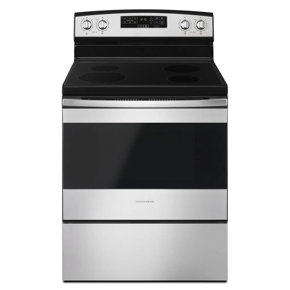 30-inch Electric Range with Extra-Large Oven Window