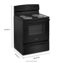 30-Inch Electric Range with Extra-Large Oven Window view 21