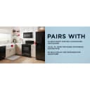 30-Inch Electric Range with Extra-Large Oven Window view 14
