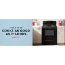 30-Inch Electric Range with Extra-Large Oven Window view 23