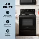 30-Inch Electric Range with Extra-Large Oven Window view 24