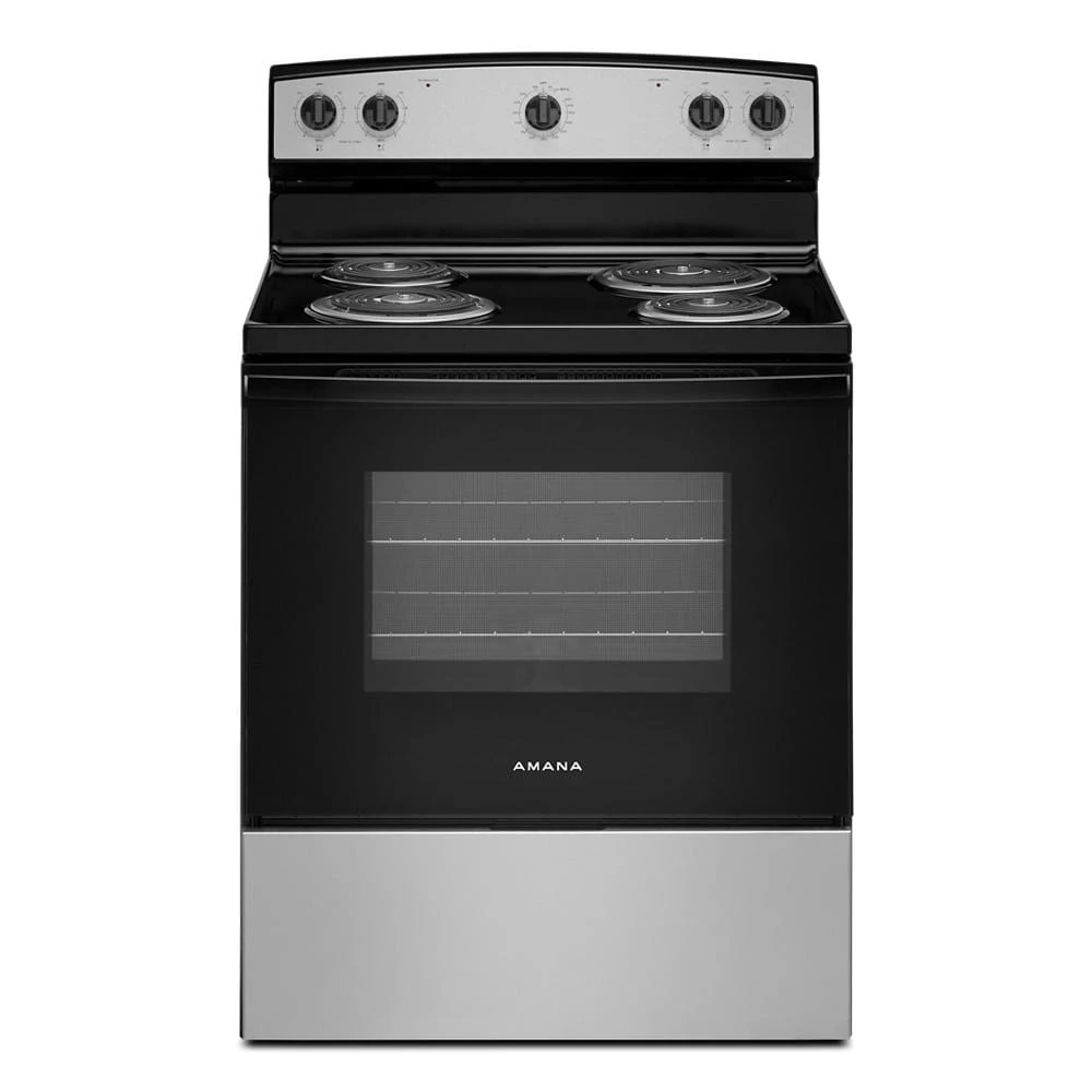 30-Inch Electric Range with Extra-Large Oven Window