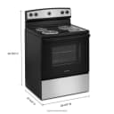 30-Inch Electric Range with Extra-Large Oven Window view 7