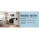 30-Inch Electric Range with Extra-Large Oven Window view 9