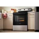 30-Inch Electric Range with Extra-Large Oven Window view 11