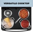 30-Inch Electric Range with Extra-Large Oven Window view 22
