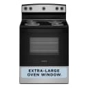 30-Inch Electric Range with Extra-Large Oven Window view 25