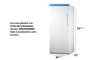 18 cu.ft. Upright Manual Defrost Freezer view 5