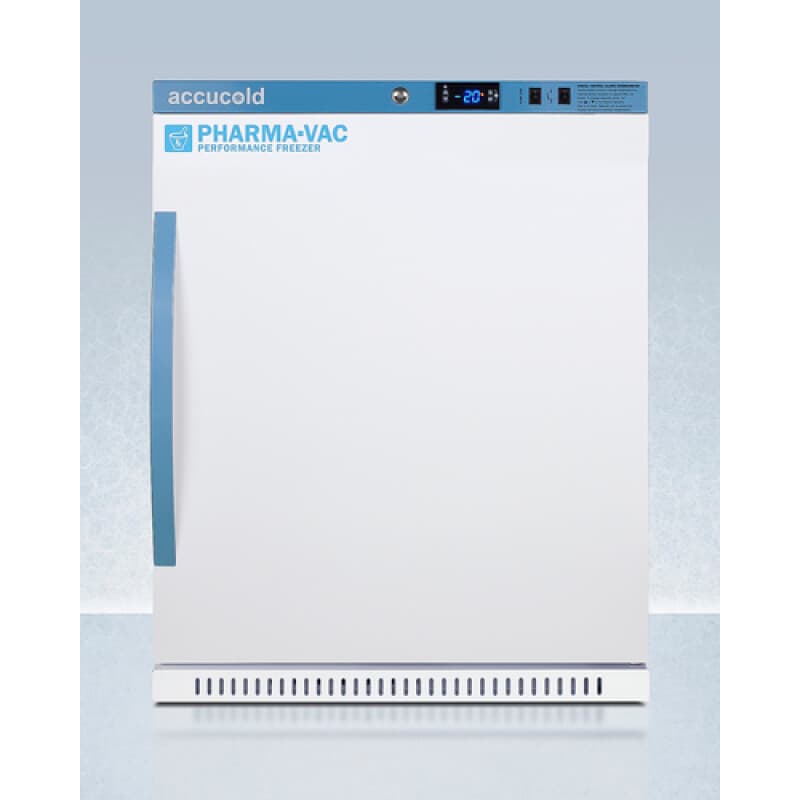 4 Cu.Ft. Vaccine Freezer, ADA Height