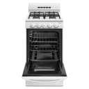 20-inch Gas Range with Compact Oven Capacity view 5
